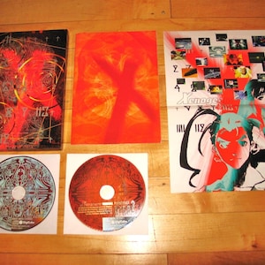 Xenogears Original Soundtrack Limited Edition CD OST longbox with poster Japan