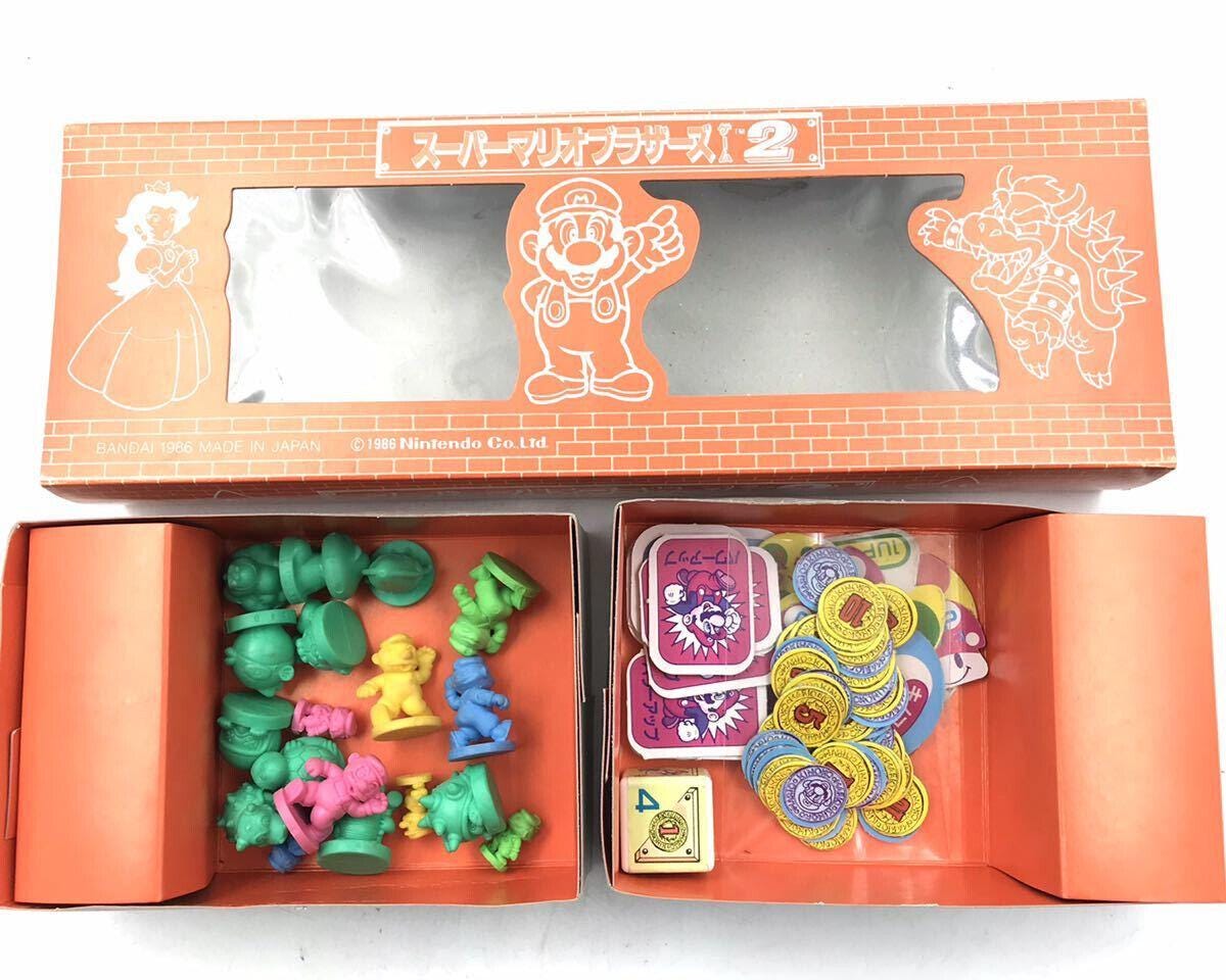 レトロ☆ボードゲーム☆スーパーマリオブラザーズ2☆説明書付き☆