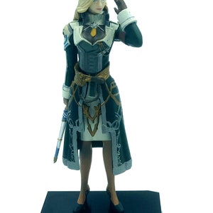 Final Fantasy XIII Trading Arts Vol. 1 figurine Jihl Nabaat RARE modèle Square Enix