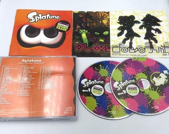 Splatune: Splatoon Original Soundtrack 2-CD OST Nintendo Switch/Wii U official