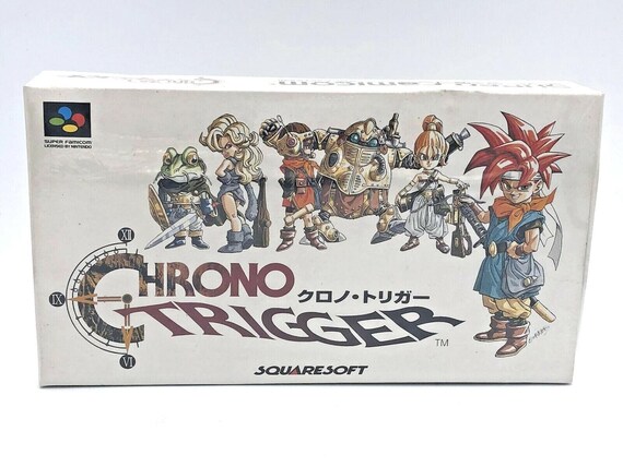 新品未開封 クロノトリガー 任天堂 スーパーファミコン 日本 SNES 完全 