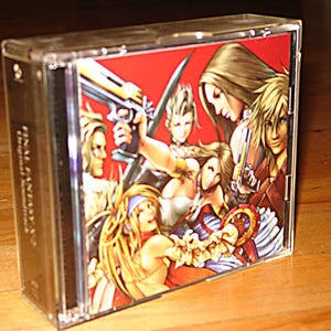 Final Fantasy X-2 Original Soundtrack X2 CD Squaresoft Limited Edition box set