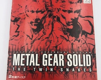 メタルギアソリッド ツインスネーク ニンテンドーゲームキューブ