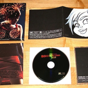 Utada Hikaru Utada Bohemian Summer 2000 DVD authentic EMI Japanese import R2