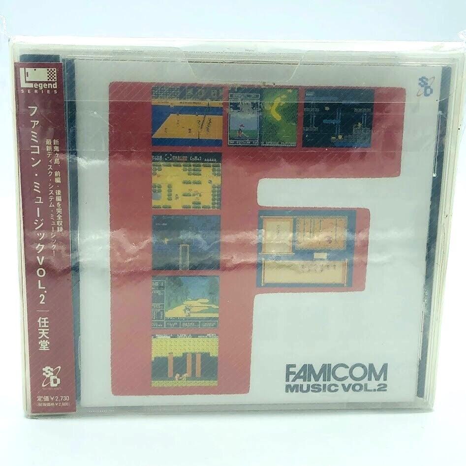 NINTENDO CD BOX ファミコン・ミュージック Nintendo CD Box Famicom Music Vol. 2 CD Limited Edition Koji Kondo