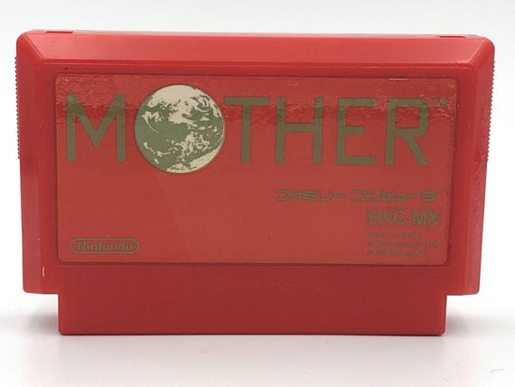 Mother 1 (earthbound Beginnings) Nintendo Famicom NES Japan