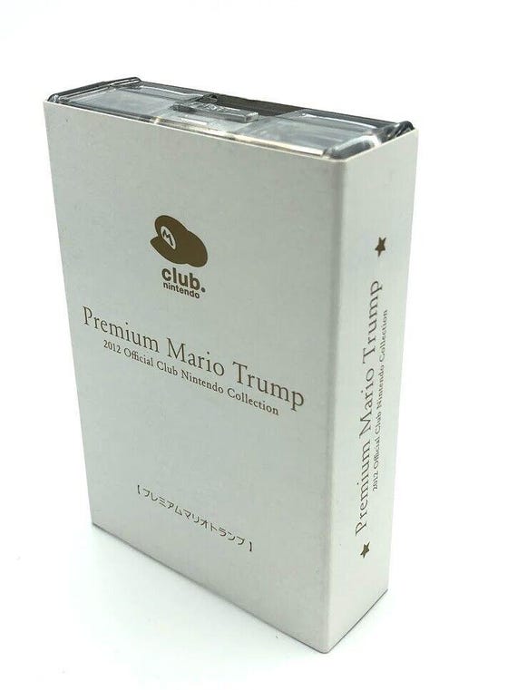 Mario Premium Trump / Nintendo 【公式通販】