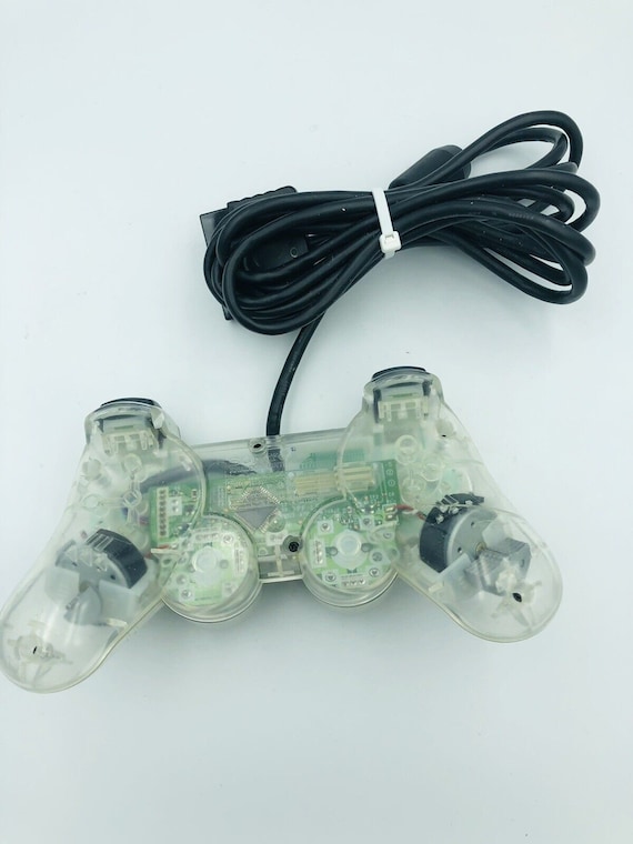 Controller Sony Dualshock 2 Silver. Playstation 2