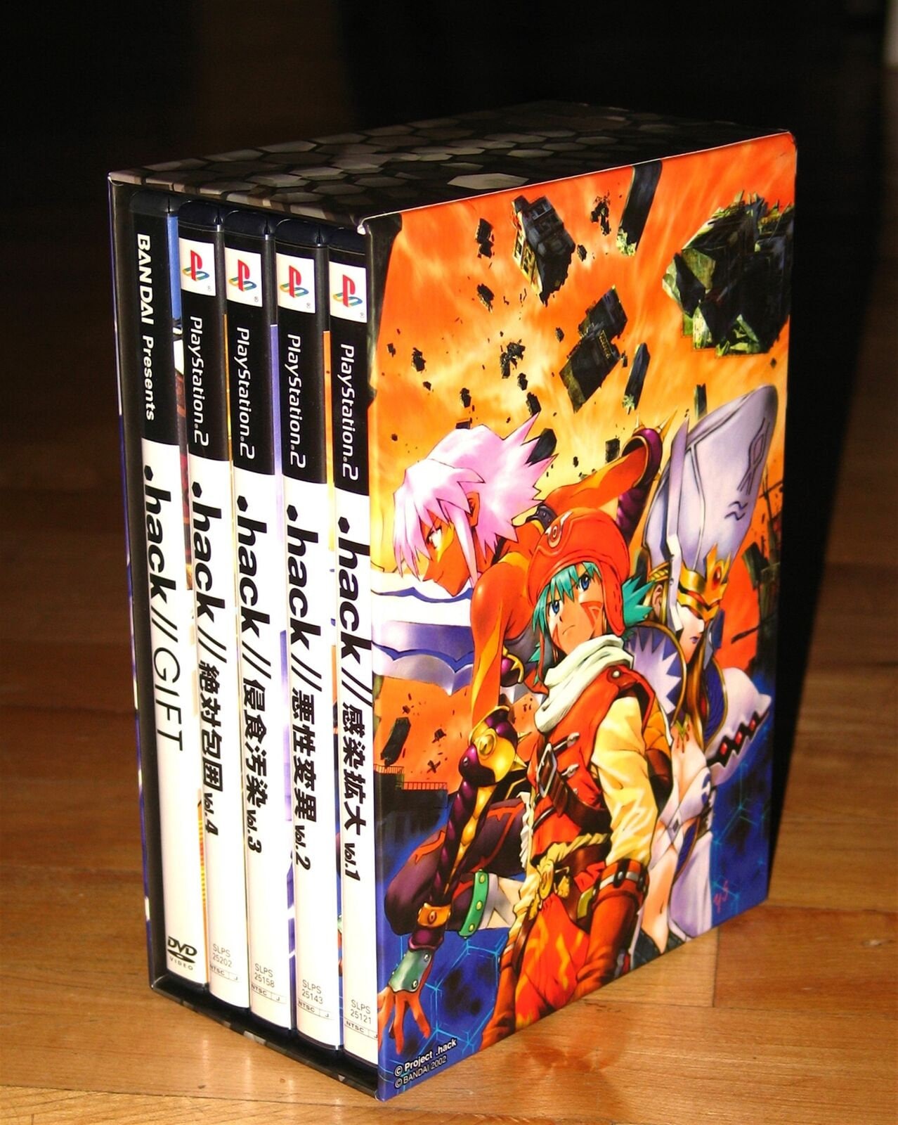 Complete - dot .hack // Sign Limited Edition CD Box CIB Soundtrack -  TESTED!