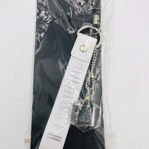 Final Fantasy I・II Premium Crystal Strap 3D Weiß Magier GBA Dawn of Souls Promo