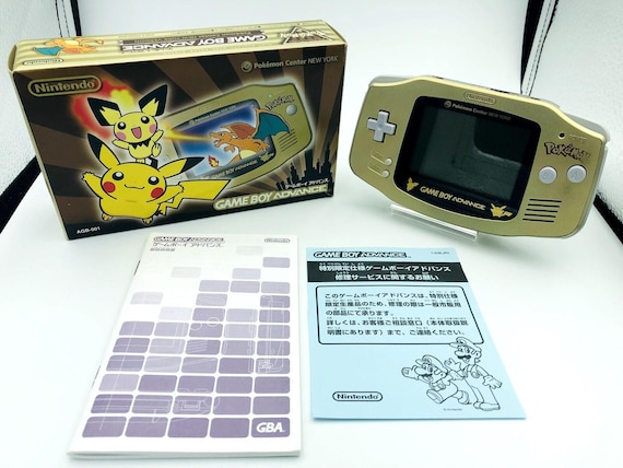 ポケモンセンターニューヨーク限定版 ゴールド ゲームボーイ ポケモンセンターニューヨーク限定版 ゴールド ゲームボーイ