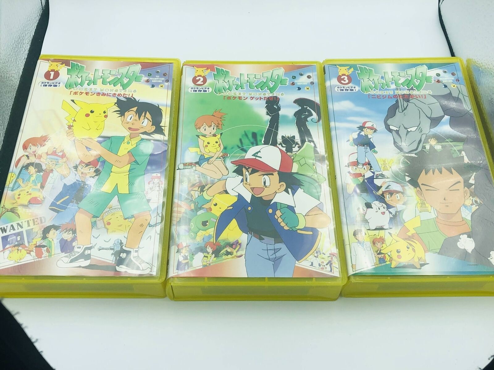 Pocket Monster Revelation Lugia VHS Video Japan Anime Pokemon