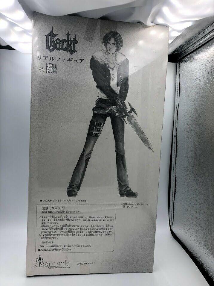 GACKT限定リアルフィギュア☆kissmark☆スコール