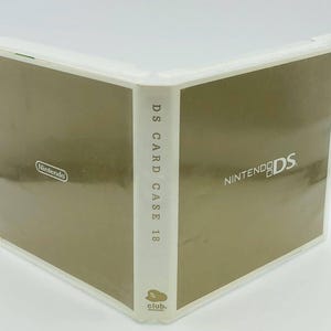 Club Nintendo DS Card Case 18 Mario Familie/Gold & Silber beidseitig verwendbar
