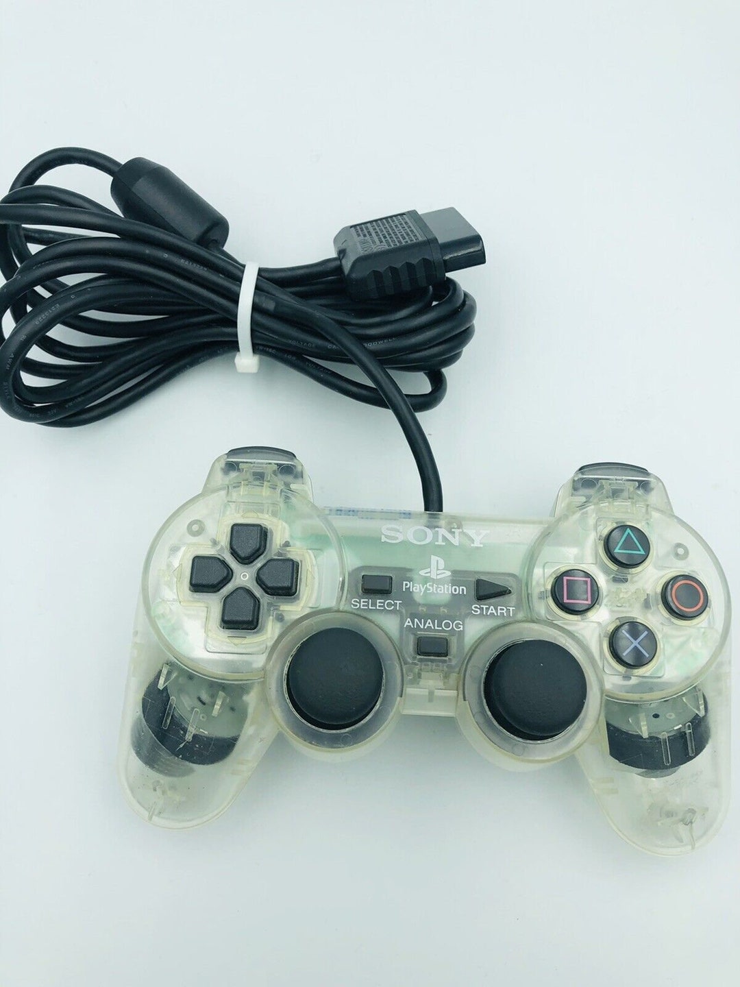 Original Playstation 2 PS2 Dualshock Silver Controller