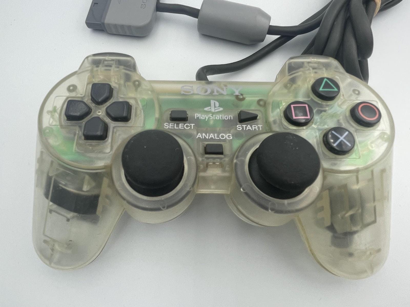 CLEAR プレイステーション1 デュアルショック コントローラー SCPH