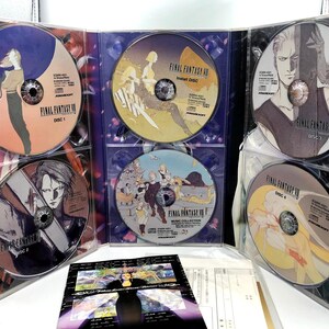 Final Fantasy VIII PC Windows Japan 6-disc Cd-rom With Soundtrack