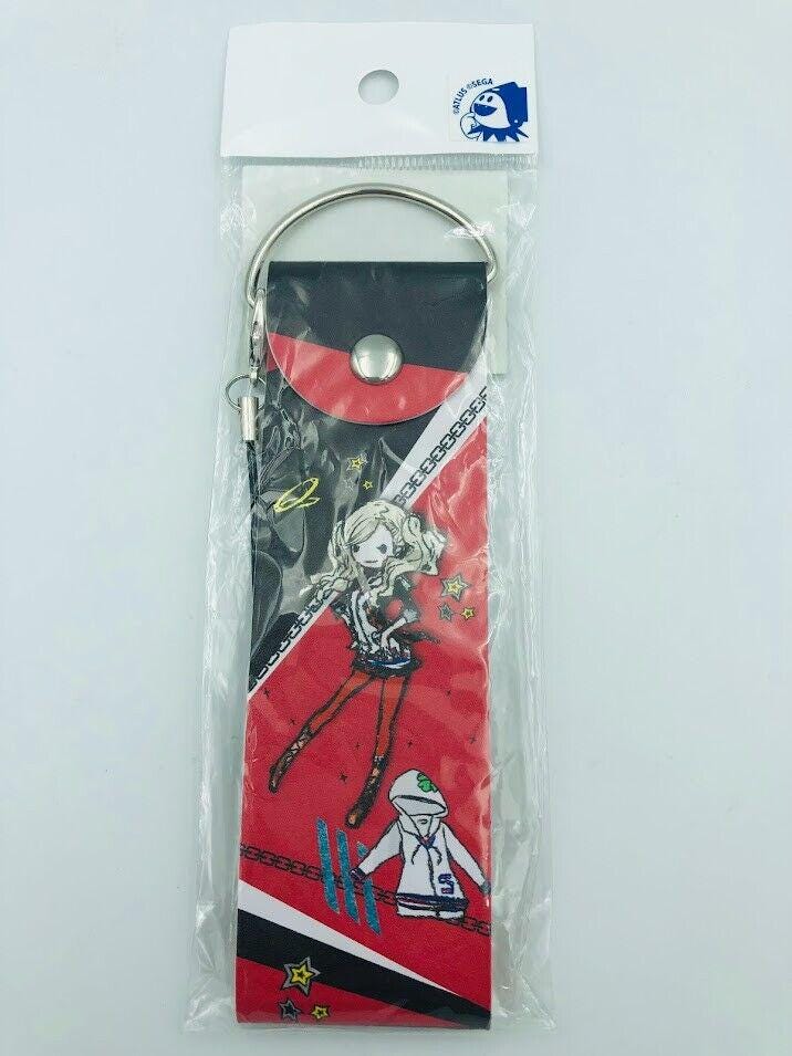 ペルソナ ペルソナ5 P5 キーキャップ マウスパッド ストラップ IFK ペルソナ ペルソナ5 P5 キーキャップ マウスパッド ストラップ