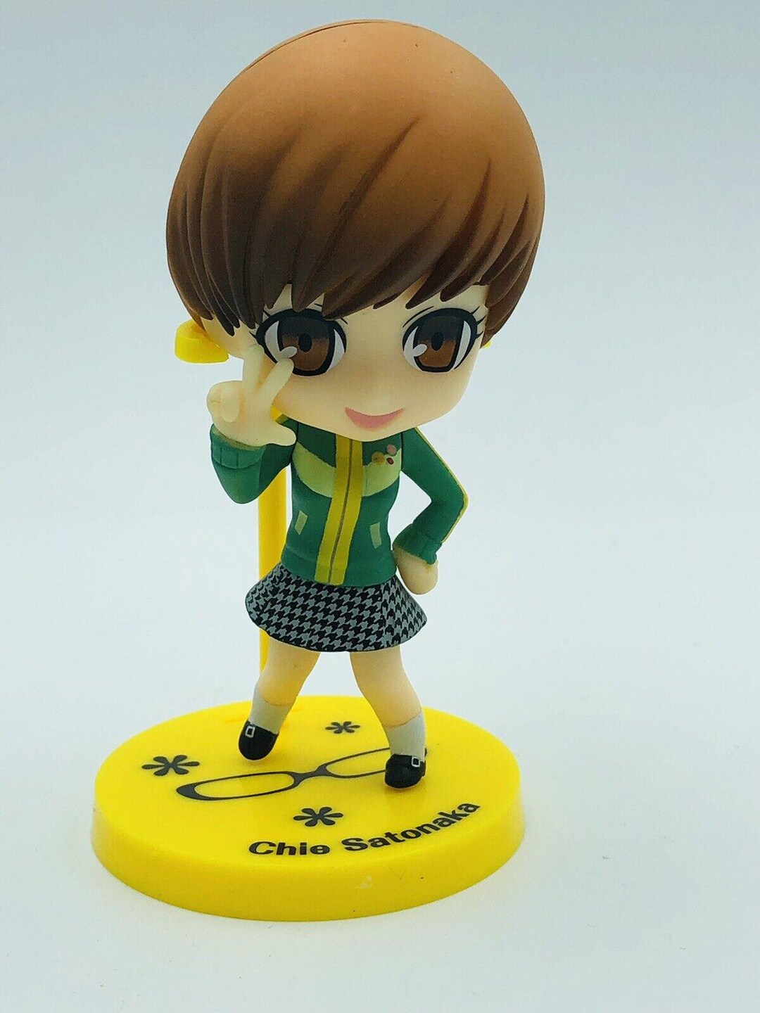 Persona 4 the Animation Chie Satonaka Figure Special Kuji Chibi SD