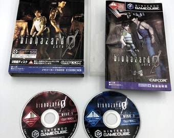 Biohazard 0 Nintendo Gamecube Japan Near-Complete Resident Evil Zero w slipcover