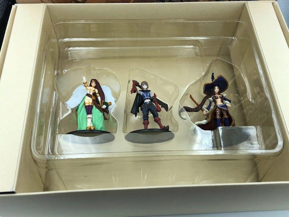 Venus & Braves Premium Box 3 Figures and Limited Edition Box (no