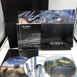 Final Fantasy XV Original Soundtrack Limited Edition 2 Blu-Ray+CD Yoko Shimomura