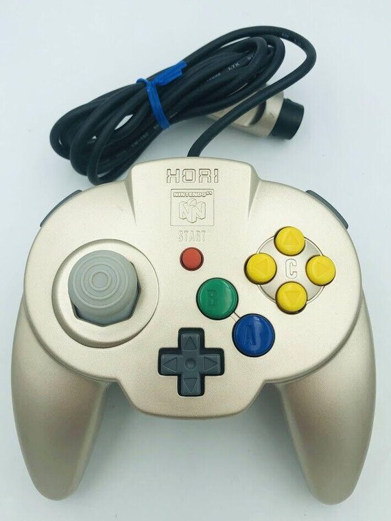 Amazon.com: Hori Mini Pad 64 - Ocean Blue Controller [N64