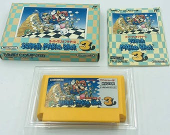 Super Mario Bros. 3 Nintendo Famicom NES Japan COMPLETE Box