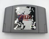 Legend of Zelda: Ocarina of Time Nintendo 64 Japanese
