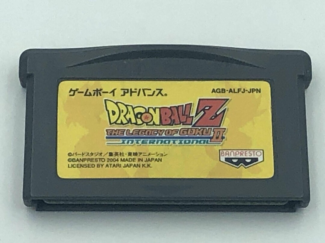 ゲームボーイアドバンス ドラゴンボールZ GBA ドラゴンボールZ ザ レガシーオブゴクウ2 インターナショナル