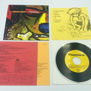 Cowboy Bebop Vitaminless Seatbelts Mini Album Yoko Kanno 1998 Etsy
