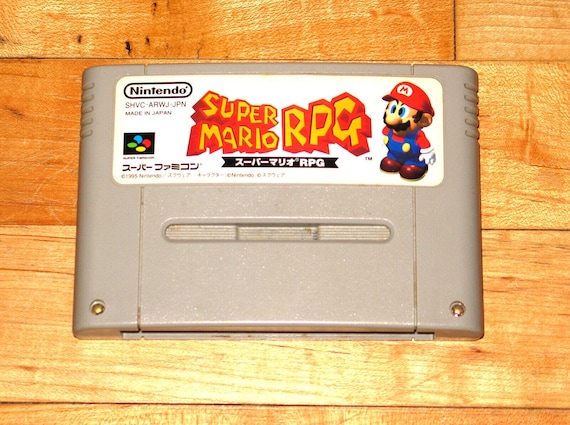 スーパーマリオRPG/スーパーファミコン(SFC)/箱・説明書あり
