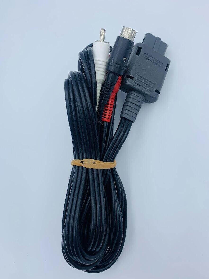 Nintendo Brand S-video Cable A/V Official OEM Snes/nintendo 64
