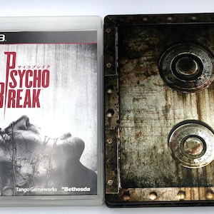 Psycho Break (The Evil Within) Playstation 3 Japan PS3 with STEELBOOK