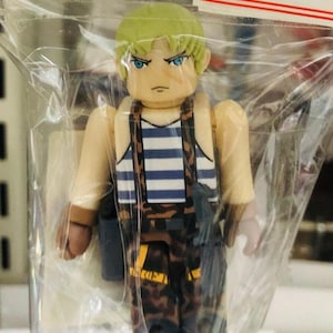 Metal Gear Solid 2 Olga Gurlukovich Medicom Kubrick Mini Figure S2