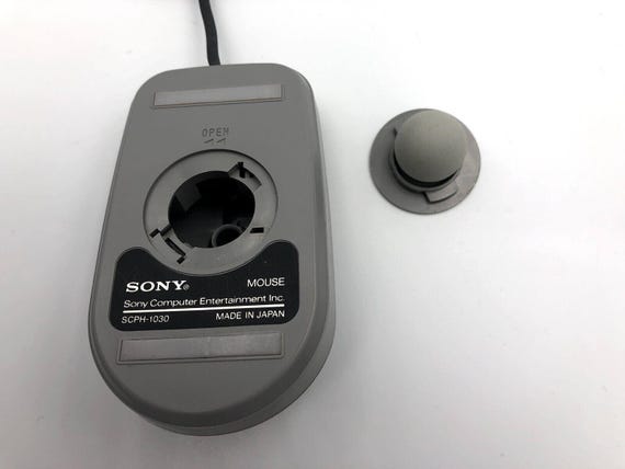 PS1 Playstation Mouse SCPH-1030 PS1 Official Sony Controller