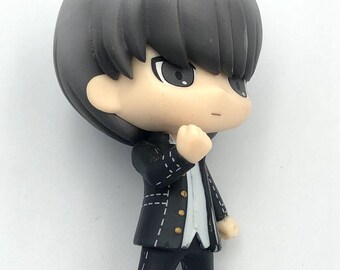 Persona the Animation Yu Narukami Minikko Trading Figure Chibi