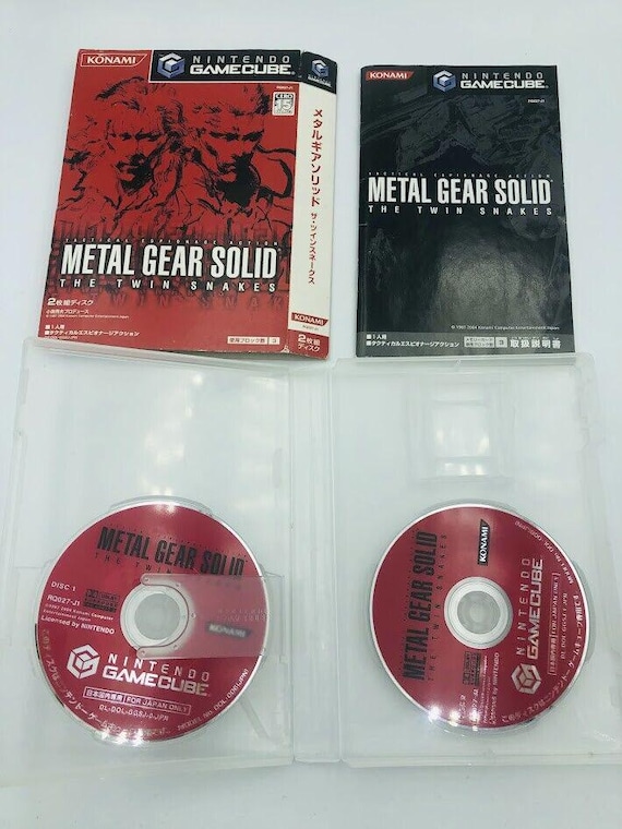 メタルギアソリッド ツインスネーク ニンテンドーゲームキューブ