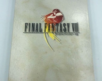 Final Fantasy VIII PC Windows Japan 6-disc Cd-Rom with soundtrack CD Squaresoft