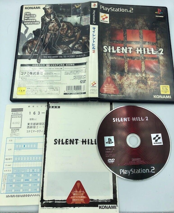 Silent Hill 2 Playstation 2 Japan COMPLETE **has English! With