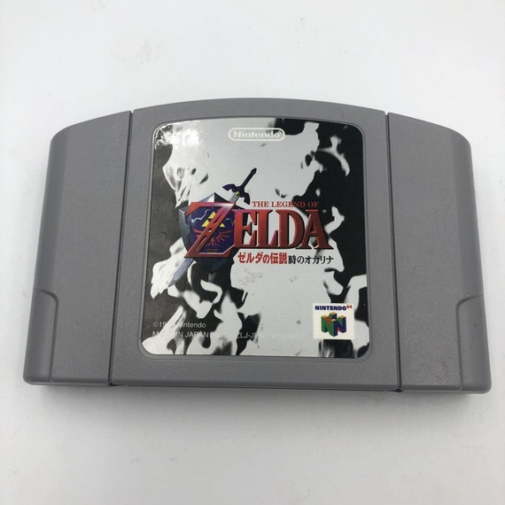 Legend of Zelda Ocarina of Time Nintendo 64 N64 Game Sale