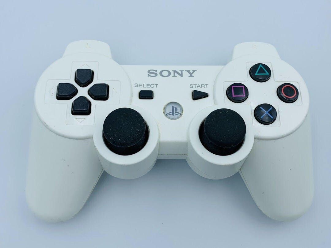 Manette Sans Fil Dualshock 3 Pour Playstation 3 Cechzc2E - blanc