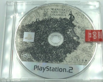 Wander and the Colossus Playstation 2 Japan version Shadow of the Colossus PS2