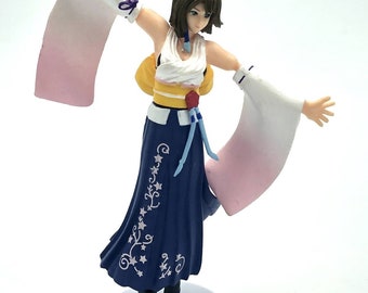 Yuna Final Fantasy X FF Heroines Heroins trading arts figure (broken staff)