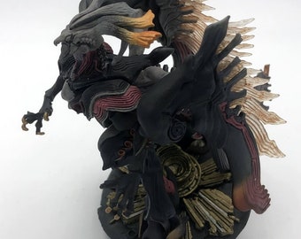 Final Fantasy Creatures Kai Bahamut SIN figure Final Fantasy VII Advent Children