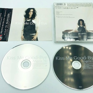 Angela Aki Kiss Me Good-Bye Final Fantasy XII piosenka przewodnia CD+DVD 2-płytowy 1. wydruk