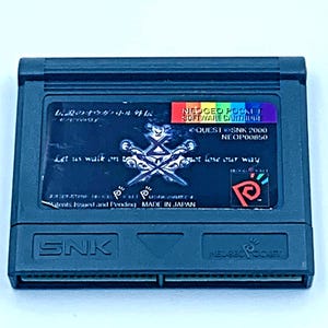 Ogre Battle Gaiden: The Prince of Zenobia NeoGeo Pocket Color 2000 Neo Geo NGP