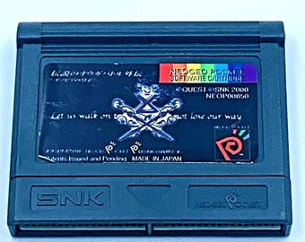 Ogre Battle Gaiden: The Prince of Zenobia NeoGeo Pocket Color 2000 Neo Geo NGP