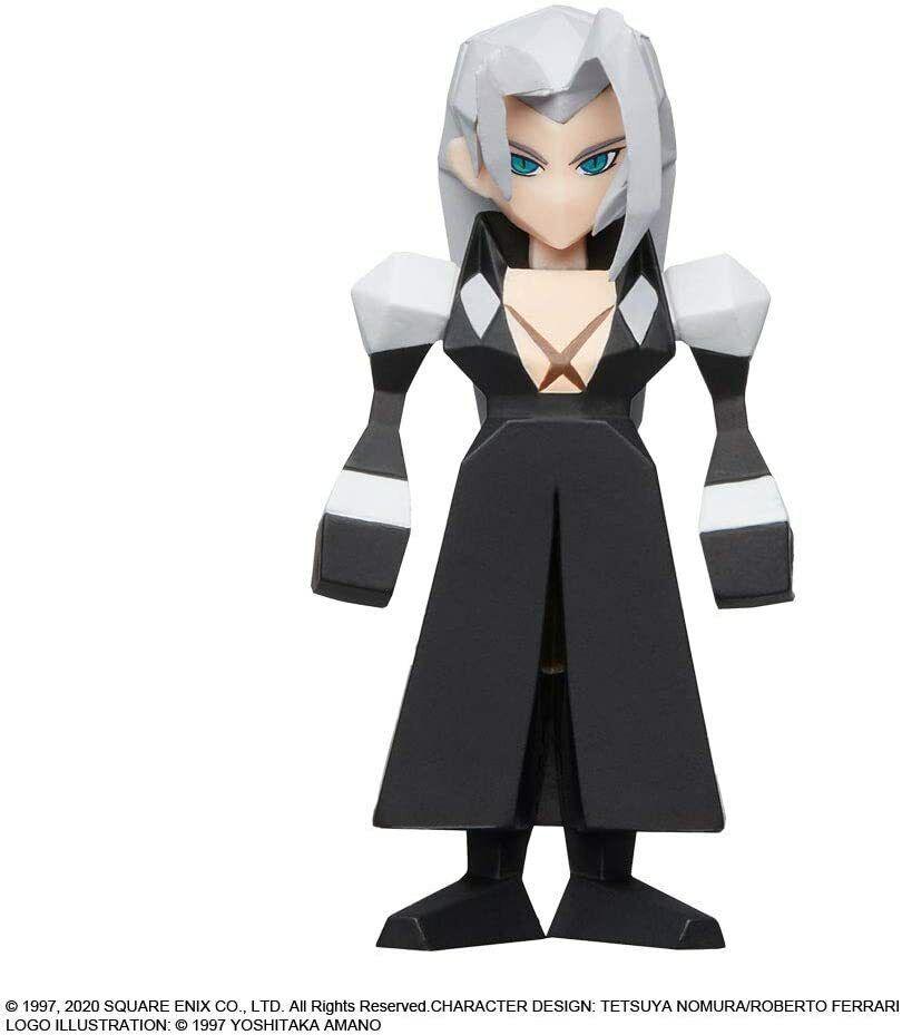 ファイナルファンタジーVII リメイク FF7 ポリゴンミニフィギュア