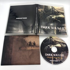 Dark Souls II Original Soundtrack und spezielle Map/Poster Bonus CD Emi Evans OST